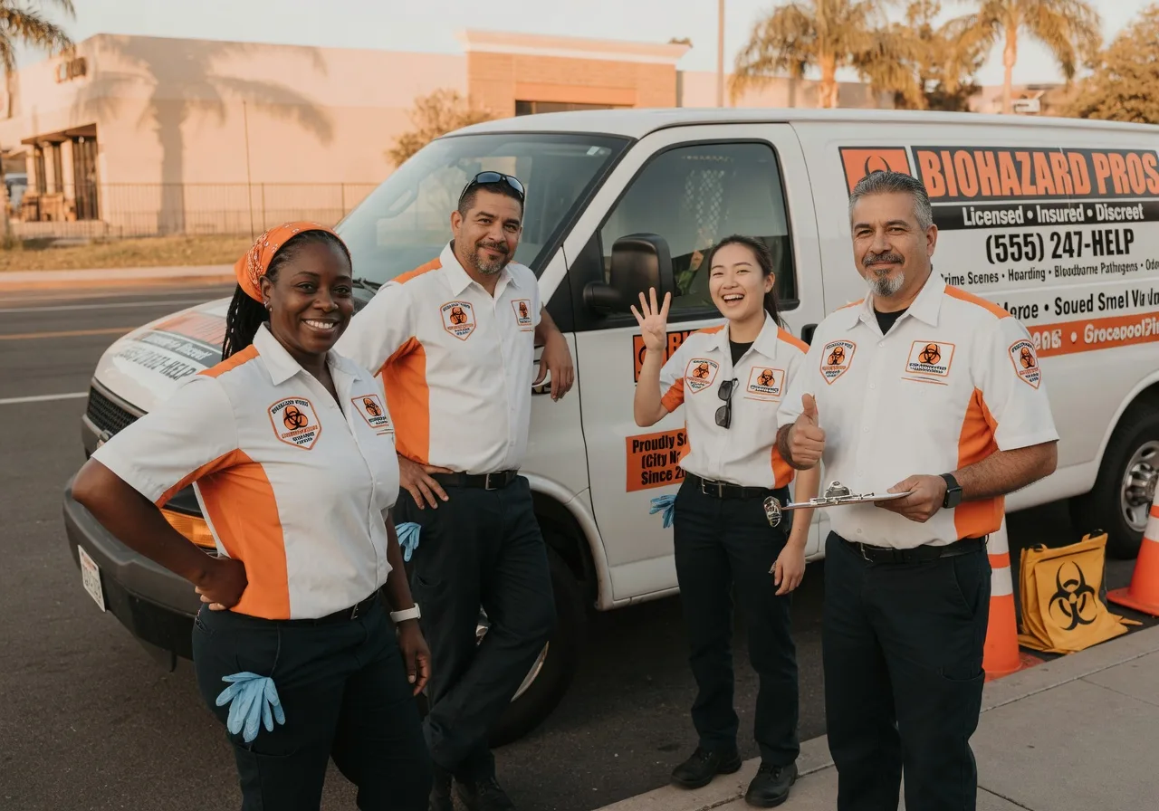 Biohazard Cleanup company in Pitman, NJ